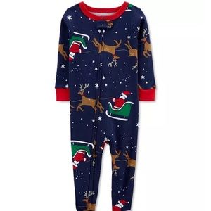Toddler Reindeer Pajamas sz. 5T